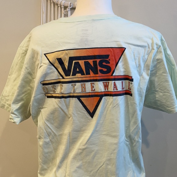 Vans Other - Vans | Vans off the wall tshirt